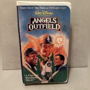 Disney Angels in the Outfield VHS Preowned